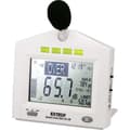 Miniatyrbild 1 av 4: Digital ljudnivåmätare - EXTECH - SL 130 - Ljudnivåkontroll - Justerbart larm - LED-display