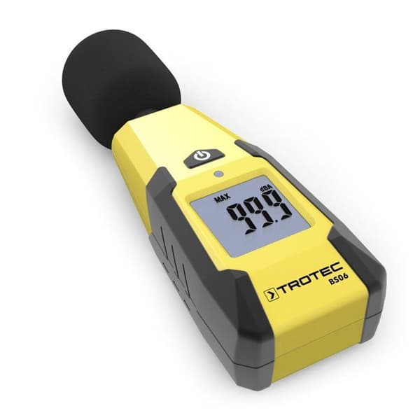 Trotec BS06 semiprofessionell bärbar ljudnivåmätare