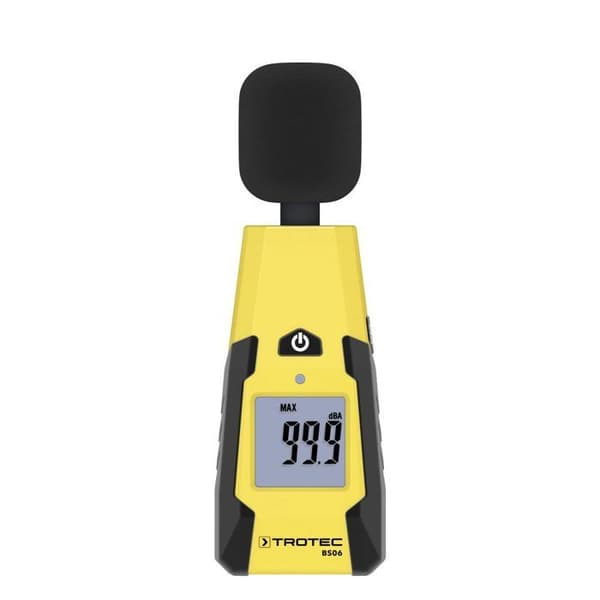Trotec BS06 semiprofessionell bärbar ljudnivåmätare