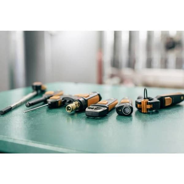Testo 405i ansluten hettrådsmätare - Testo - Ref.0560 1405 - Maximal intensitet 8 lux - Spänning 36 V