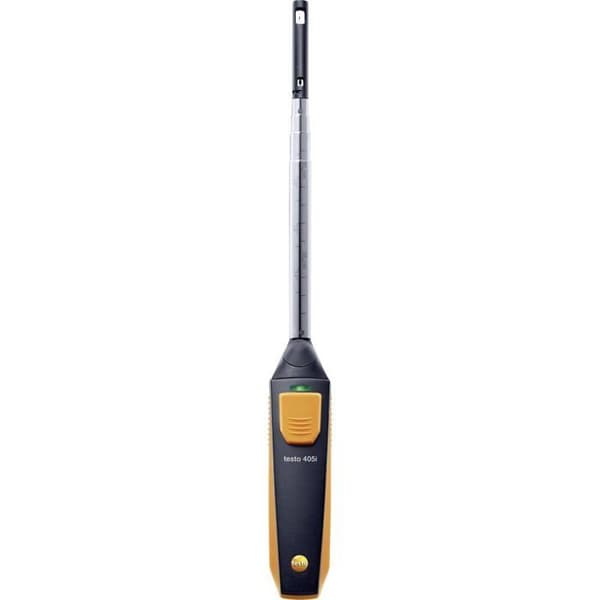 Testo 405i ansluten hettrådsmätare - Testo - Ref.0560 1405 - Maximal intensitet 8 lux - Spänning 36 V