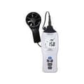 Miniatyrbild 4 av 4: Velleman Digital termometer/anemometer, vindhastighet, temperatur, LCD-skärm, automatisk eller tidsinställd avstängning