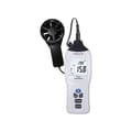 Miniatyrbild 1 av 4: Velleman Digital termometer/anemometer, vindhastighet, temperatur, LCD-skärm, automatisk eller tidsinställd avstängning