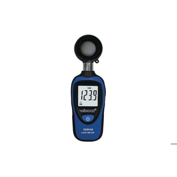 VELLEMAN DEM300 MINI DIGITAL LUXMETER