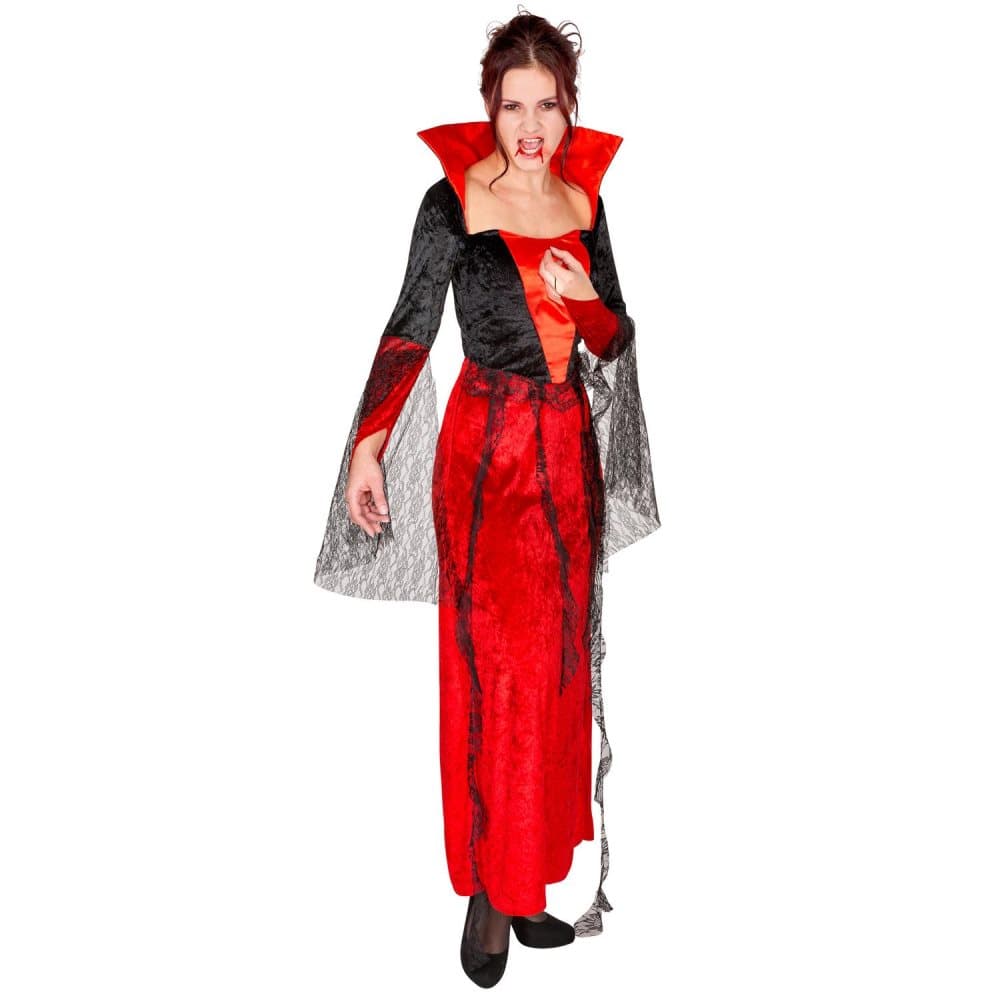 Halloweenkostume til kvinder Klassisk vampyr
