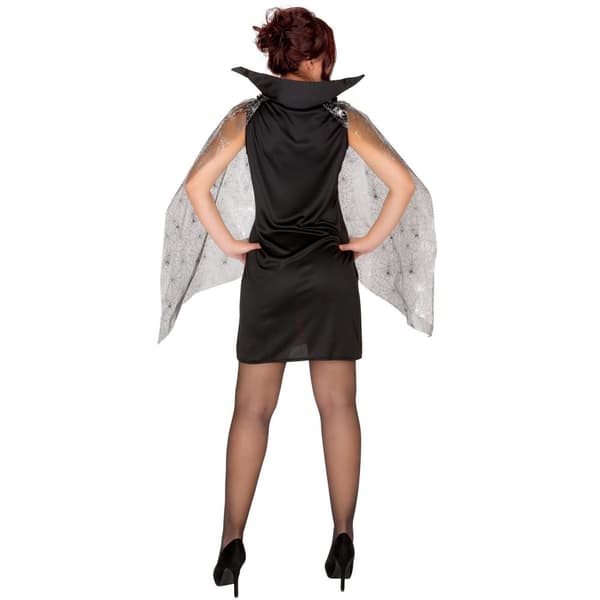 Vampyr med spindelvæv Halloweenkostume