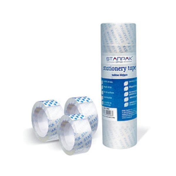 20Y transparent tape 24mm OP6. Starpak