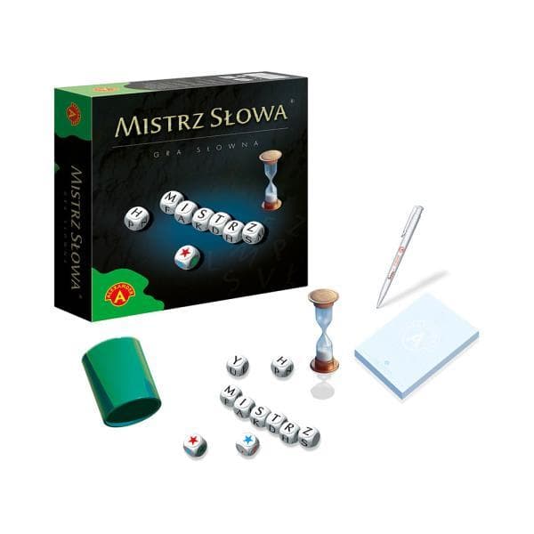 Mistrz słowa gra . 0343 p8 ALEXANDER