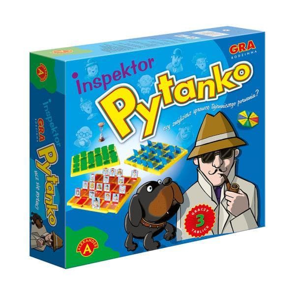 Inspektor Pytanko gra . 0350 p.6 ALEXANDER