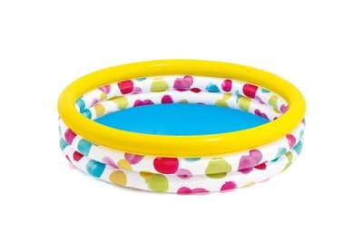 Cool Dots inflatable pool 168x38cm INTEX 58449