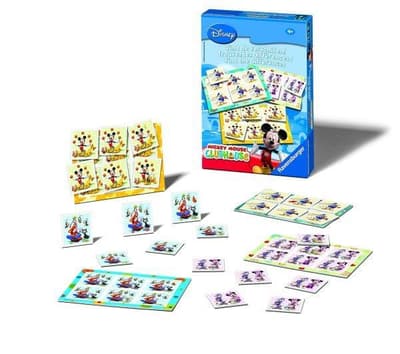 Miki Znajdź różnice gra 220786 RAVENSBURGER
