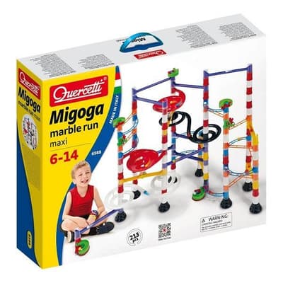 Tor kulkowy Marble Super Run Vortex 220el 6588 QUARCETTI p4