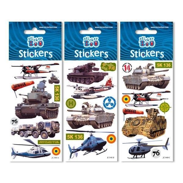 Sticker 66x126 military. Starpak