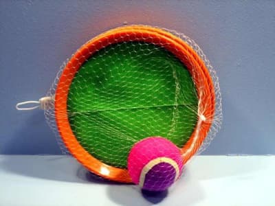 Catch ball 19cm. w siatce HIPO