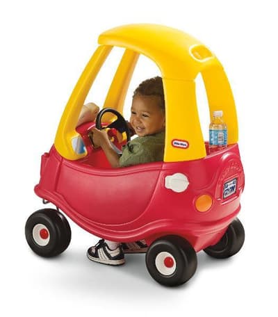 PROMO Little Tikes Samochód Cozy Coupe 612060
