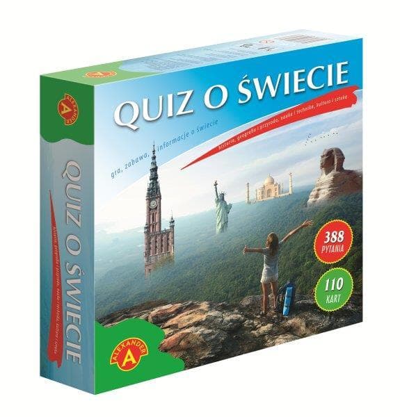 Quiz of the world game. 0447 ALEXANDER