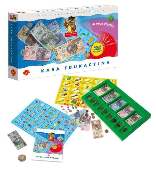 Kasa edukacyjna. 0427 ALEXANDER