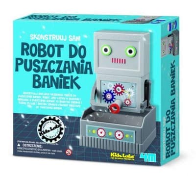 Robot puszczający bańki 3288 RUSSEL