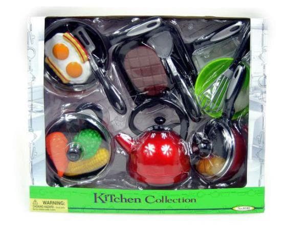 Kitchen set 18el, box. HIPO