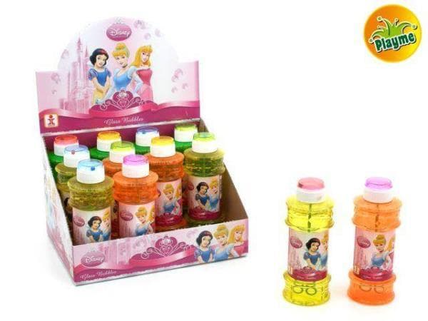 Soap bubbles large 300ml Princess p12. Mix DULCOP price for 1 piece