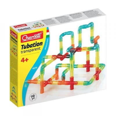 Quercetti Tubation transparent 4177 p6 cena za 1szt.