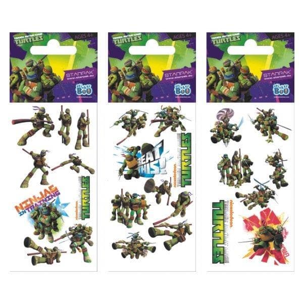 Turtles Sticker 66x180 silver. Starpak