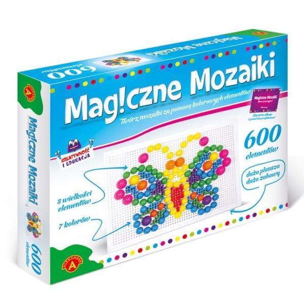 Magiczne mozaiki Kreatywność i edukacja 600. 0664 ALEXANDER