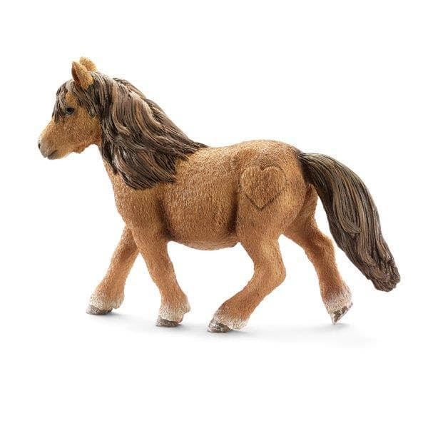 Schleich 13750 Kuc szetlandzki klacz