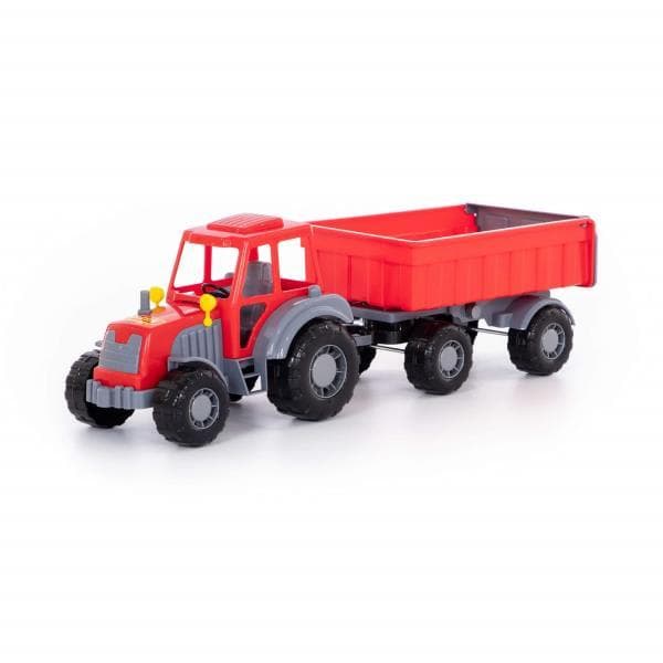 Polesie 35,332 tractor trailer in the grid master mix