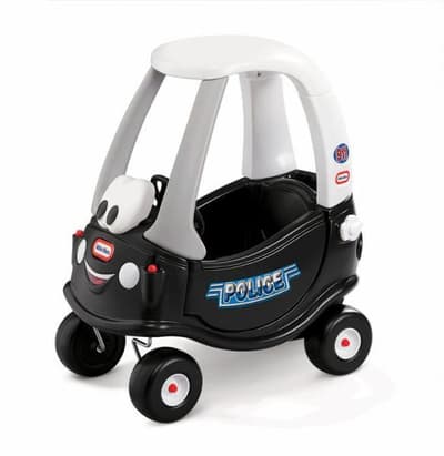 PROMO Little Tikes Samochód Cozy Policja 615795