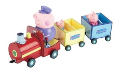Pociąg Peppy 05034 TM TOYS p.6, cena za 1szt.