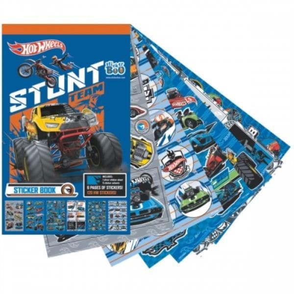 Book with stickers HW Starpak
