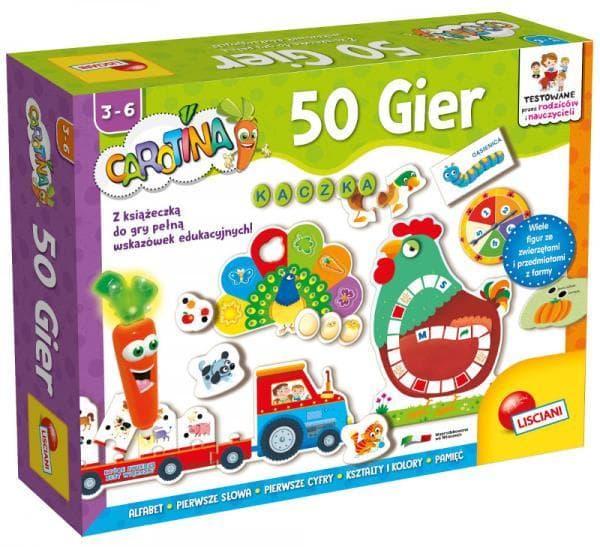 Laboratory carotina 50 games 45396 Leaves