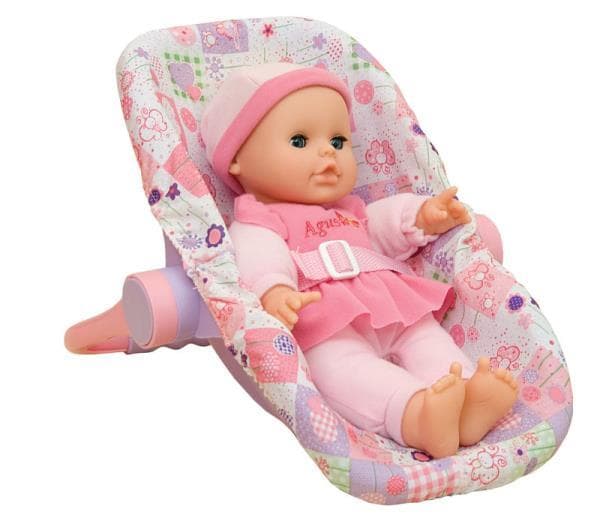 Doll Agusia the infant carrier. DROMEDARY