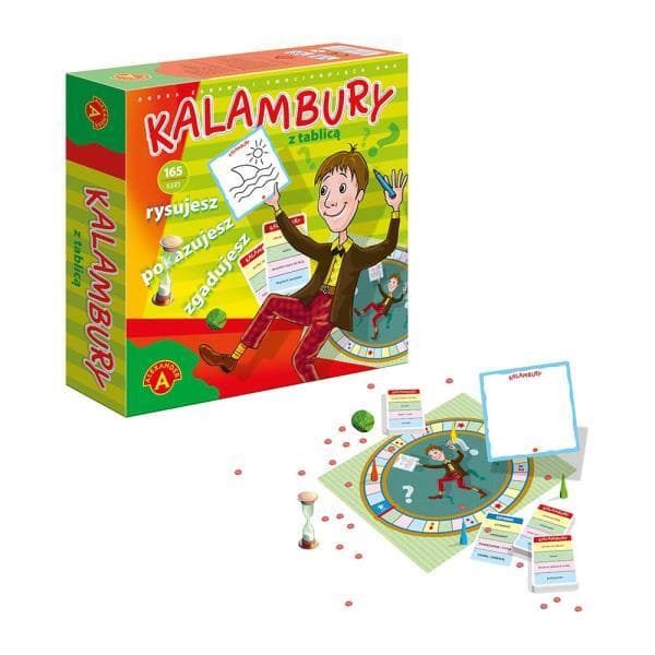 Kalambury z tablicą . 758 ALEXANDER
