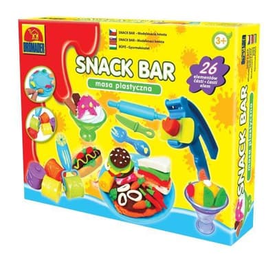 Masa plastyczna - Snack Bar. 436866 DROMADER
