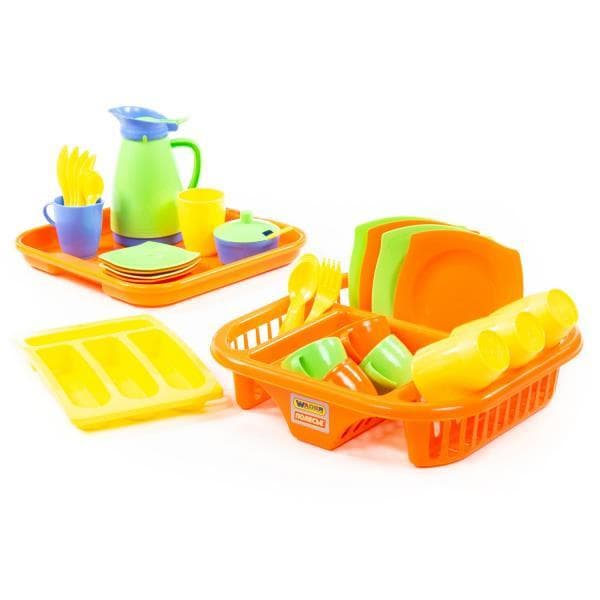 Wader-Polesie 40718 Zestaw ociekacz + taca 40 el