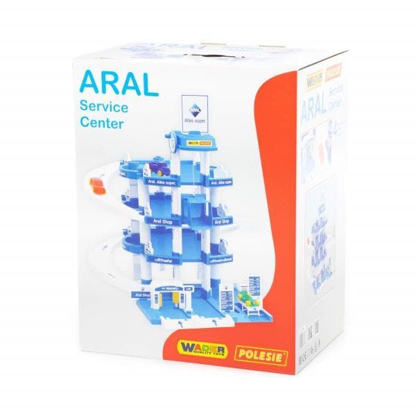 Wader-Polesie 37879 Parking "Aral" 4-level