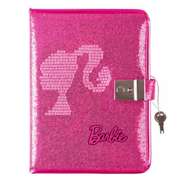 Diary closed with diamencikiem Barbie 200x150mm. Starpak
