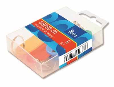 Zawieszki do kluczy mix kolorów 6szt p12 GB200-M/cena za 1szt.