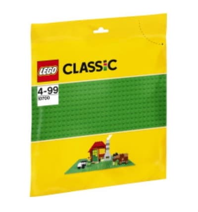LEGO 10700 CLASSIC Zielona płytka konstrukcyjna p12