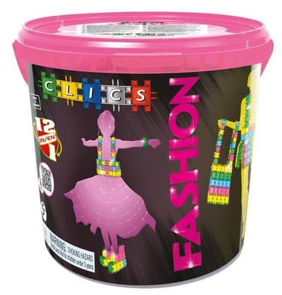 Klocki CLICS CD005 Fashion drum w wiaderku