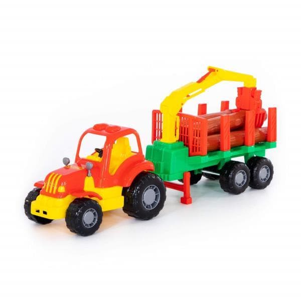 Polesie 44815 Tractor Longlog in the grid