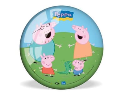 PROMO Piłka 230mm Świnka Peppa Mondo
