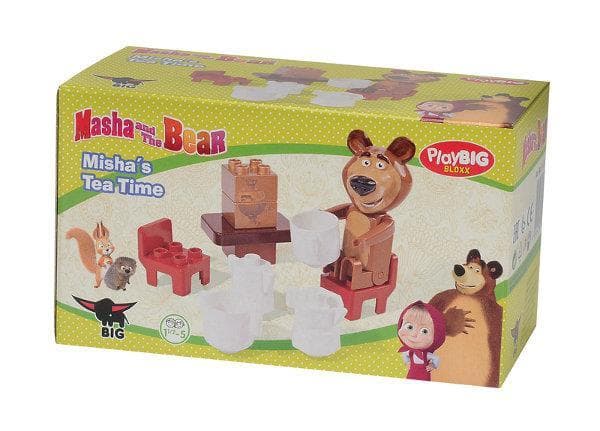 Masha and the Bear blocks Starter Kit PlayBIG BLOXX p12. SIMBA