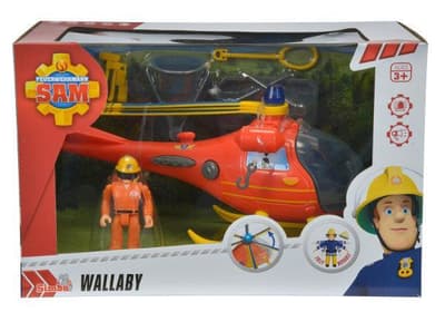 Strażak Sam, Helikopter ratunkowy z firgurką Simba