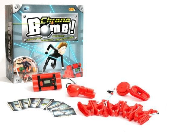 EP Chrono Bomb - Race against time, interactive toy 02255