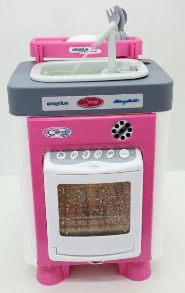 Polesie 47946 Zestaw kuchenny ze zmywarką w worku