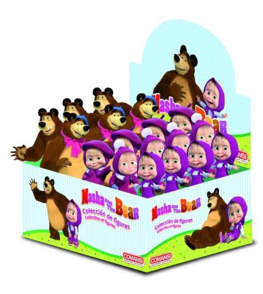 Masha and the Bear - figurines mix of p24 TM TOYS, price for 1 pc.