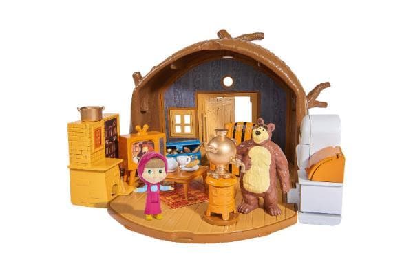 Masha Bear Cottage Simba